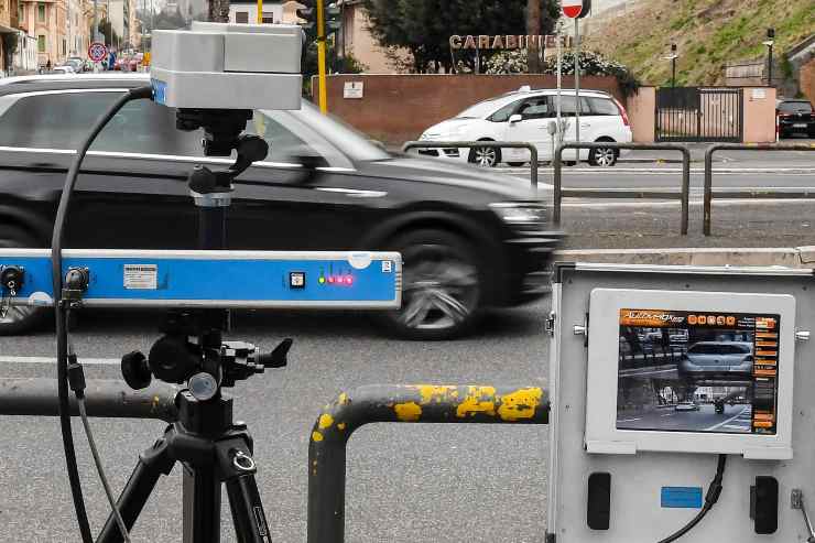 Autovelox novità auto spenti omologati