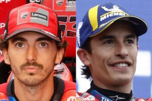 Ducati Bagnaia Marquez MotoGP