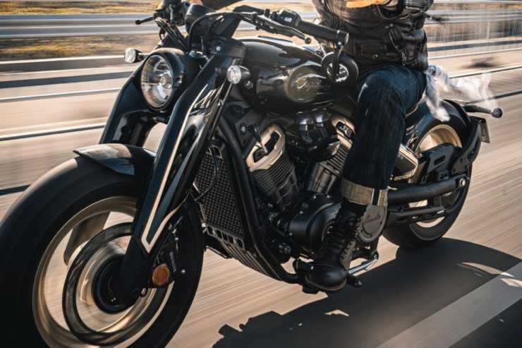 Benda Napoleon Bob 500 novità moto Cina