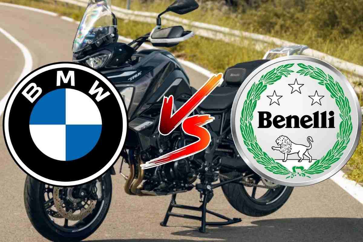 Benelli TRK BMW R 1250 GS