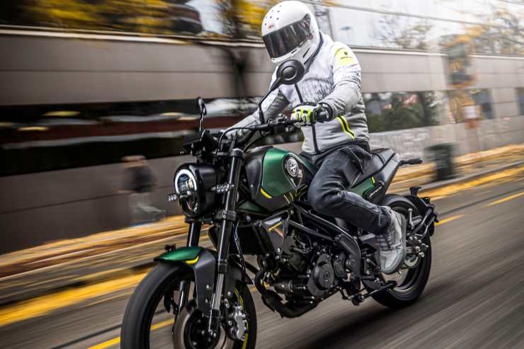 Benelli Leoncino 125 novità cruiser moto