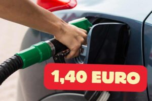 Benzina 1,40 euro Slovenia costo