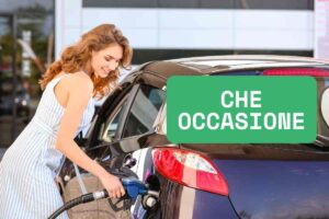 Benzina auto stazione costo 4 anni