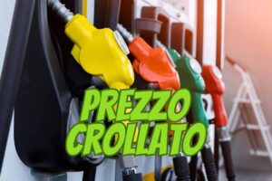Benzina auto sconto novità prezzo