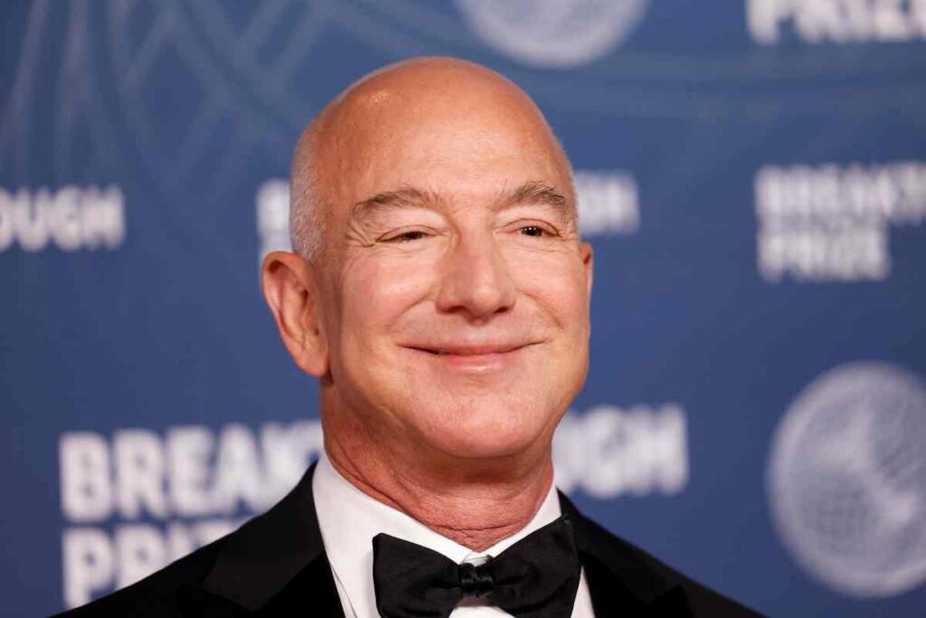 Bezos ride