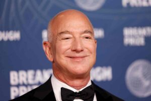 Bezos ride