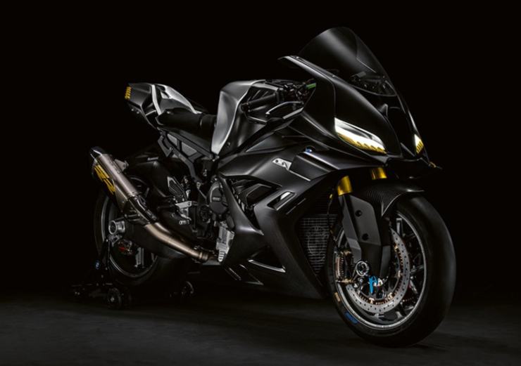 BMW Concept RR novità sportiva