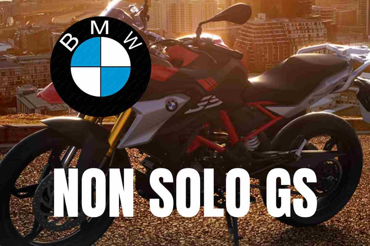 bmw gs