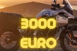 Voge Brivido 125 moto novità BMW R 1300 GS