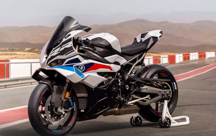 BMW S 1000 RR moto sportiva 1000 MotoGP