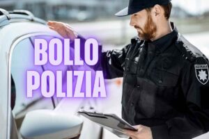 Bollo auto novità Polizia controllo