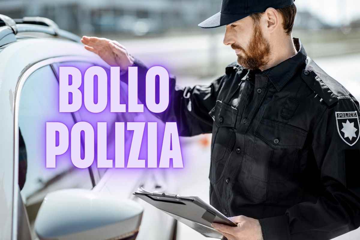 Bollo auto novità Polizia controllo