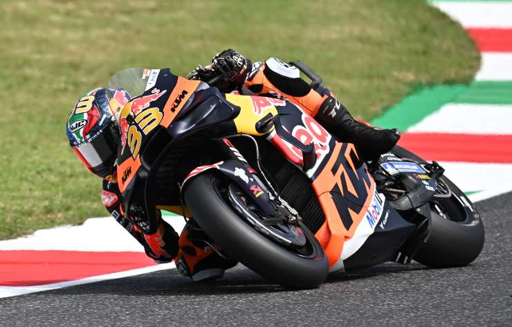 Brad Binder KTM RC16 asta MotoGP