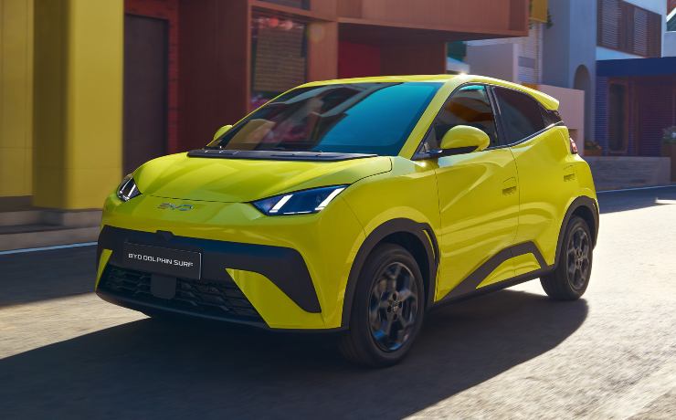 BYD Dolphin Surf auto elettrica citycar