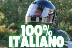 Casco Italia italiano circuito anniversario