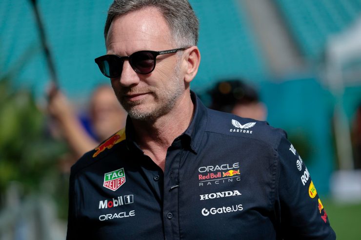 Chris Horner Imola addio Red Bull F1