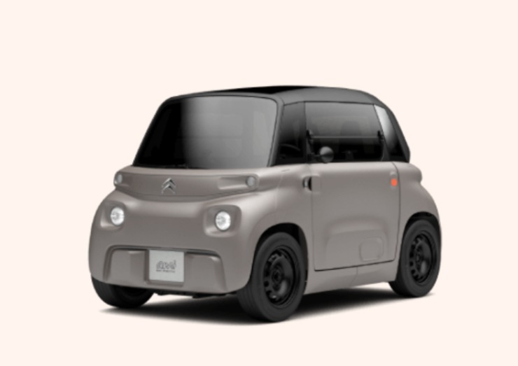 Citroen Ami minicar novità