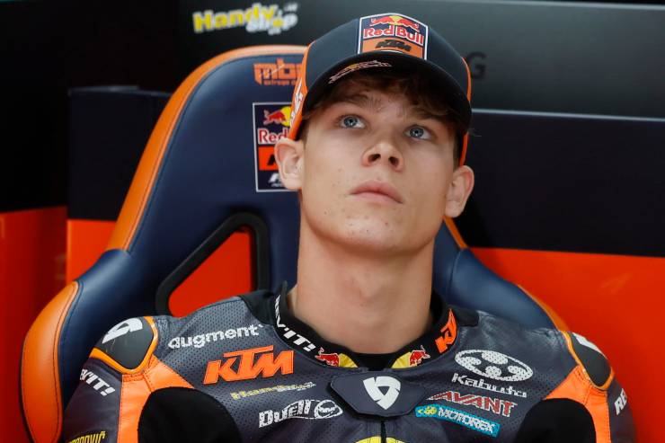 Colin Veijer Moto2 infortunio GP Silverstone