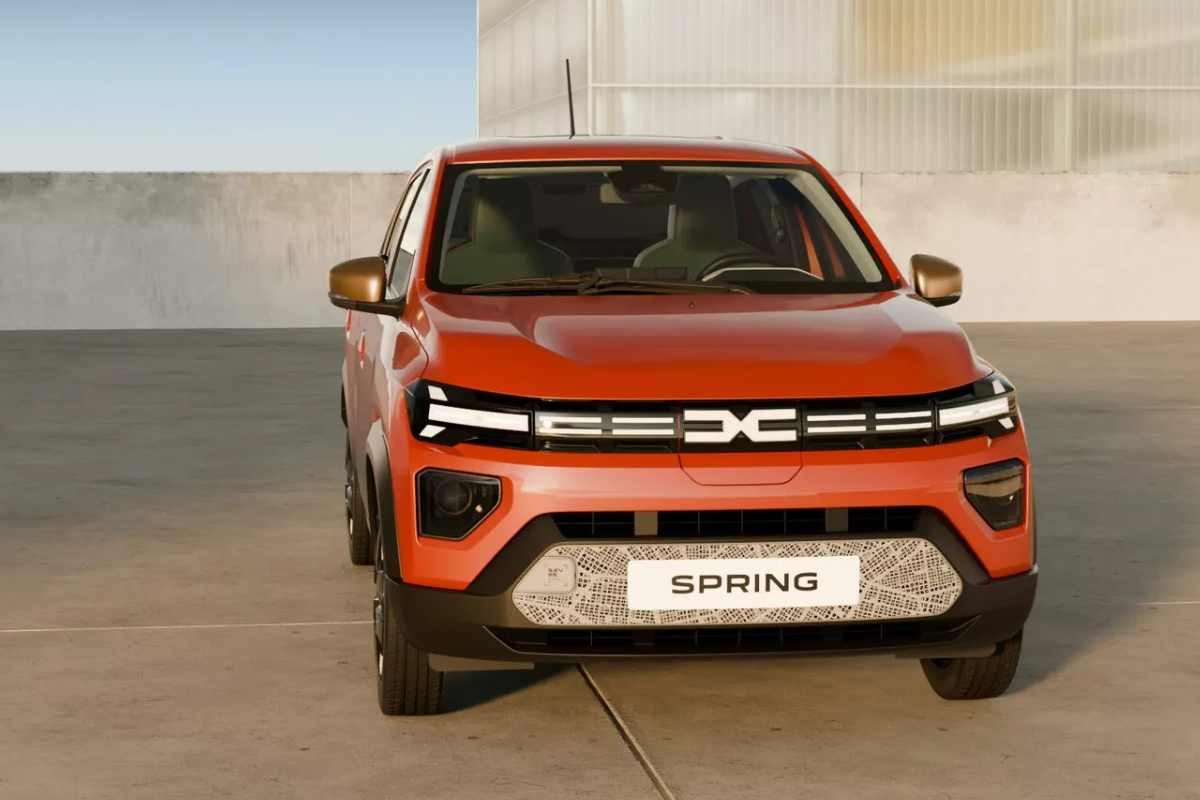 dacia spring 