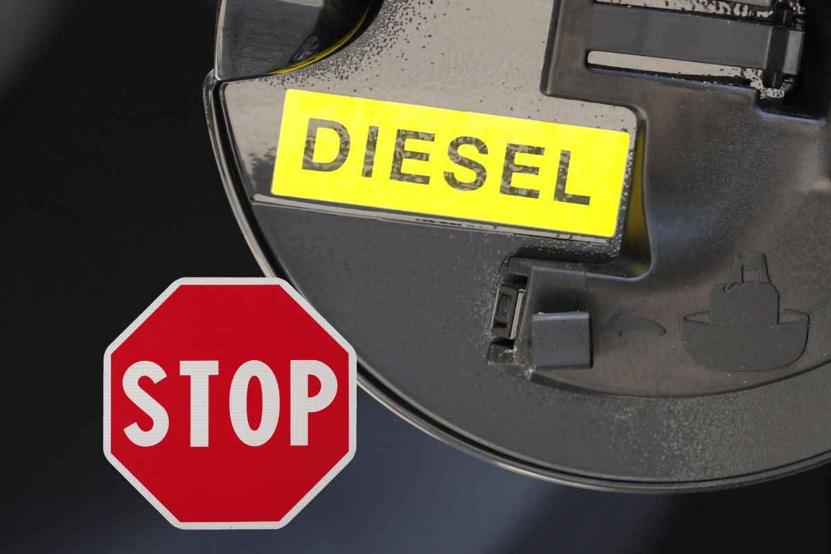 Piemonte regole diesel Euro5 Stop