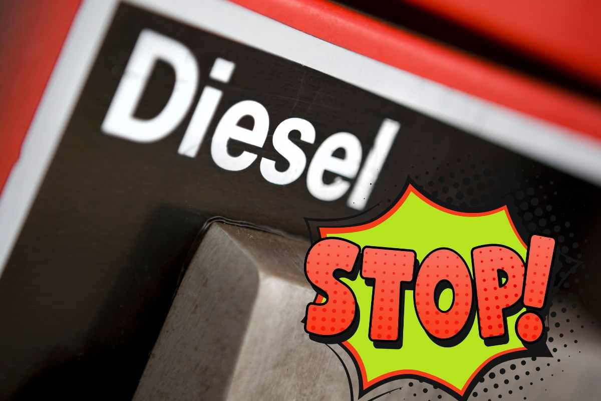 Diesel auto Euro5 stop multe