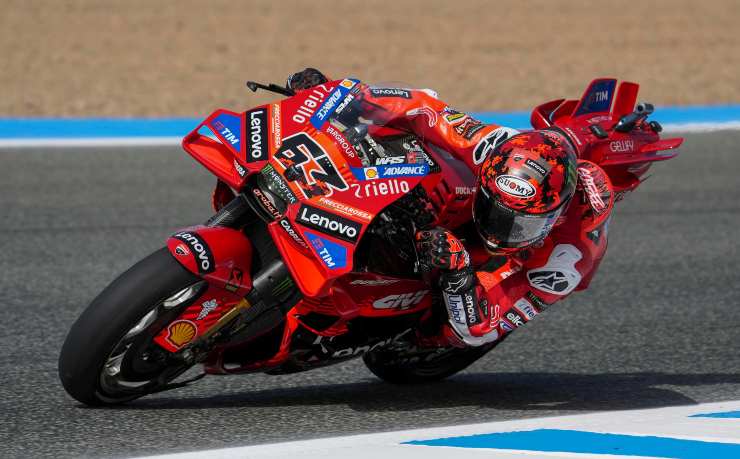Ducati Bagnaia Dall'Igna problemi MotoGP