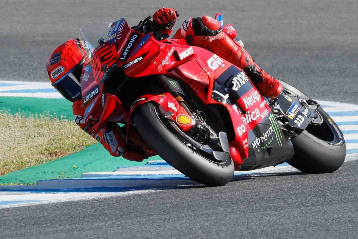 Ducati MotoGP Superbike Bagnaia Marquez