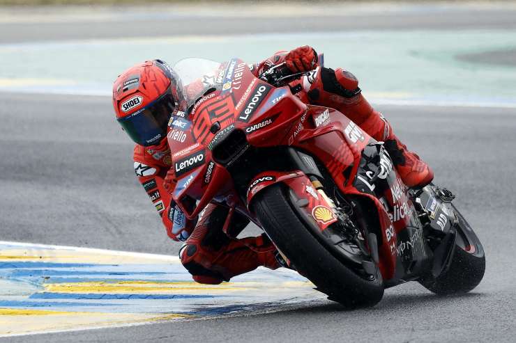 Ducati Bagnaia Marquez MotoGP