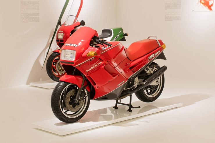 Ducati 750 Paso moto novità usata