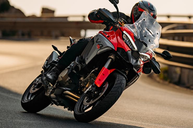 Ducati Multistrada V4 Ride Time occasione finanziamento
