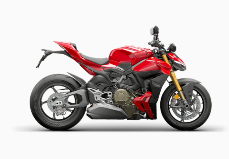 Ducati Streetfighter V4 moto hyper naked potenza