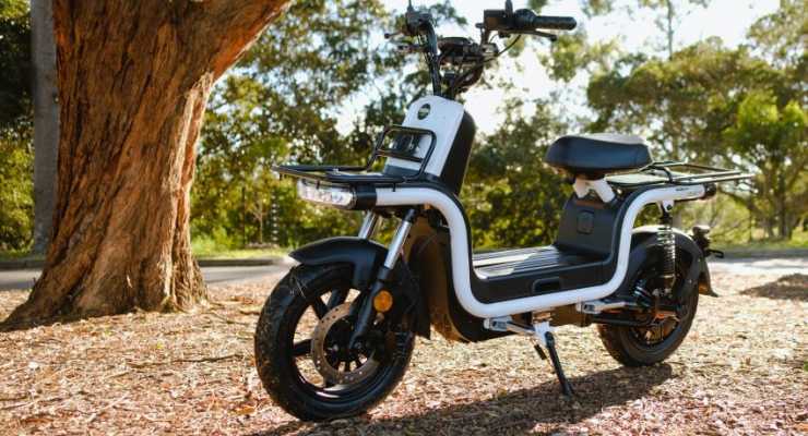 Scooter low cost Duo Duo+ cinquantino elettrico