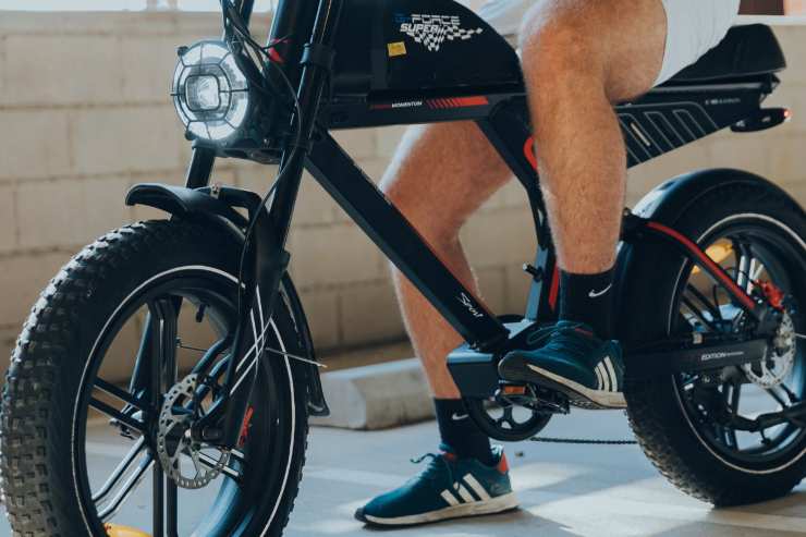 eBike truffa grazie attenzione
