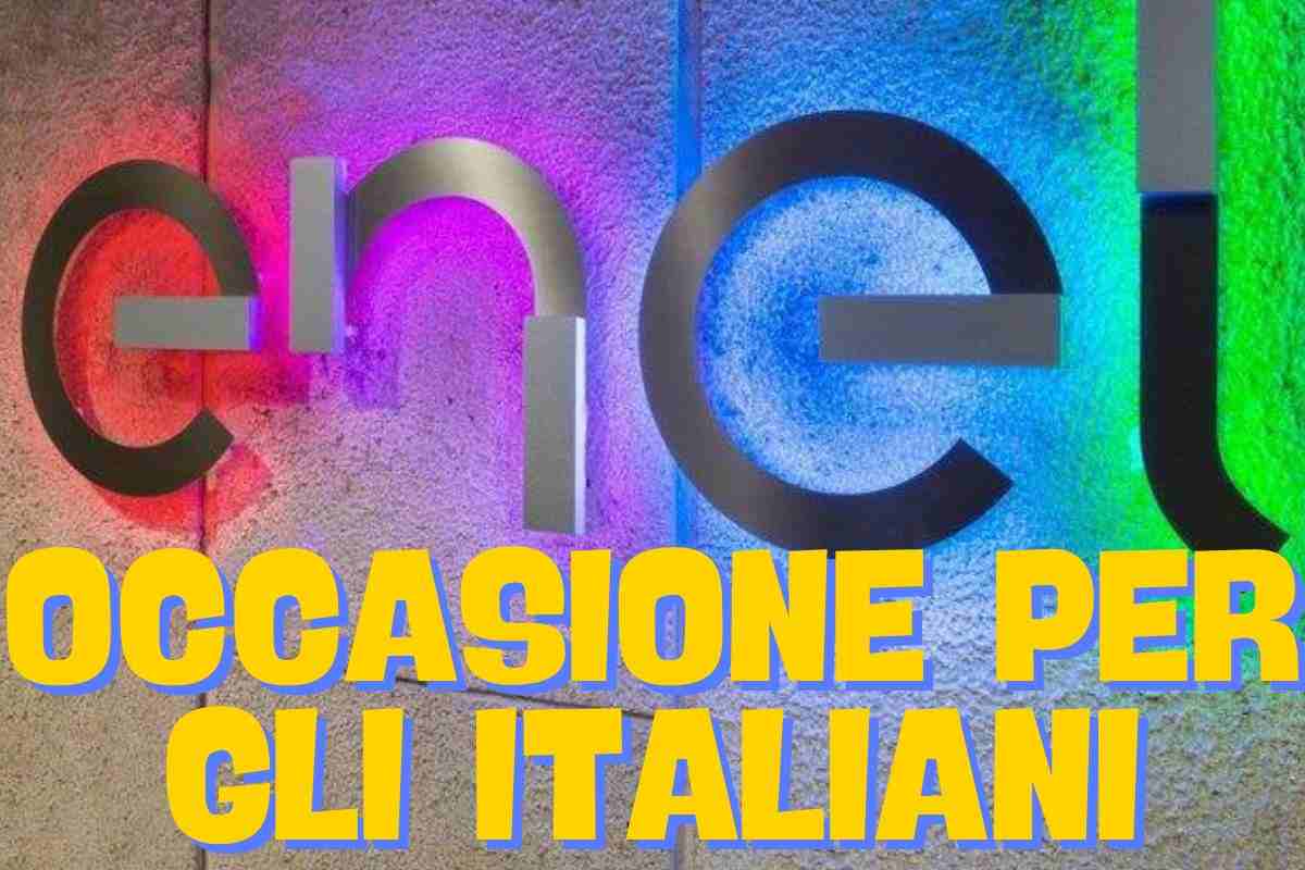 Enel novità paga italiani azioni dividendi