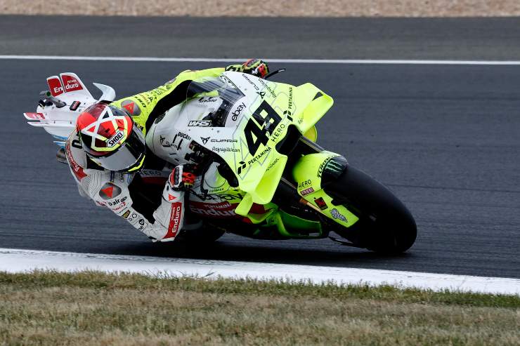 Fabio Di Giannantonio MotoGP VR46 Problemi Ducati