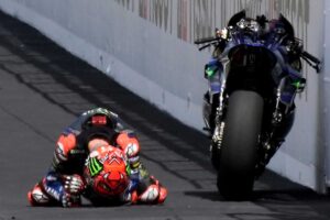 Fabio Quartararo Thomas Maubant MotoGP Silverstone Yamaha