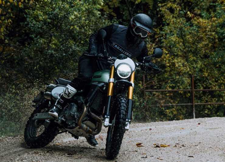 Moto Italia Fantic Caballero 500 usato