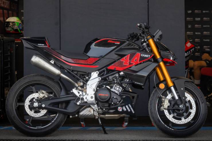 Moto Italia novità Fantic Stealth Canet 44
