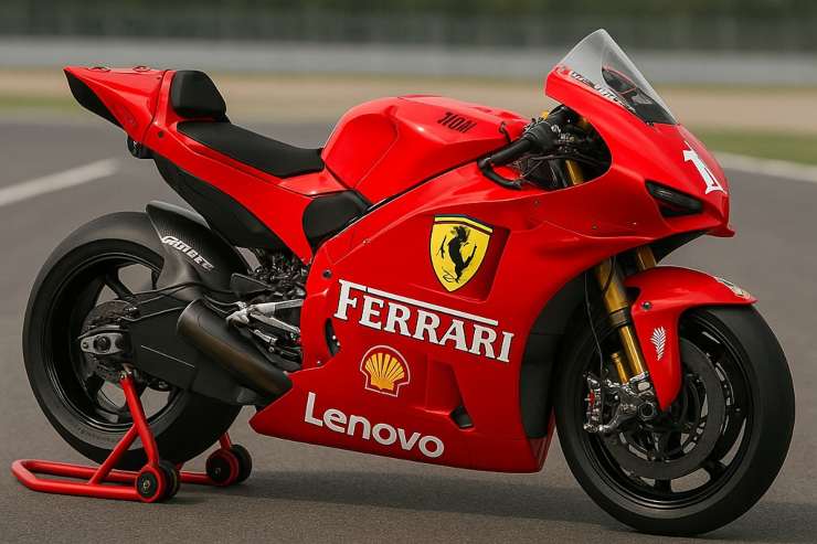 Ferrari MotoGP Ducati novità AI