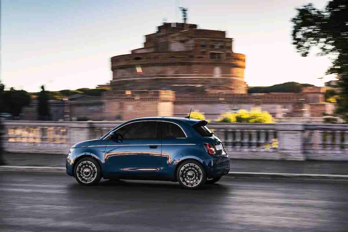 fiat 500e
