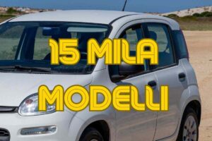 Honda SH125 Fiat Panda novità vendite