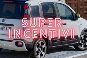 FIAT Panda novità DFSK Glory 500 SUV occasione