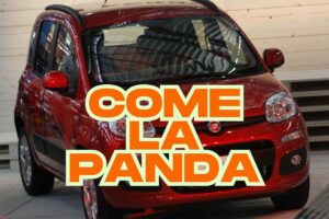 Honda SH125 novità furto record Fiat Panda