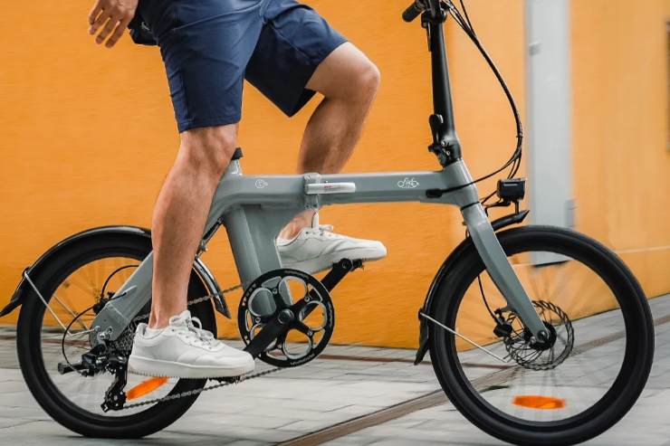 eBike chiusura Fiido D11