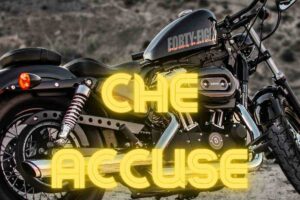 Harley Davidson moto crisi paura