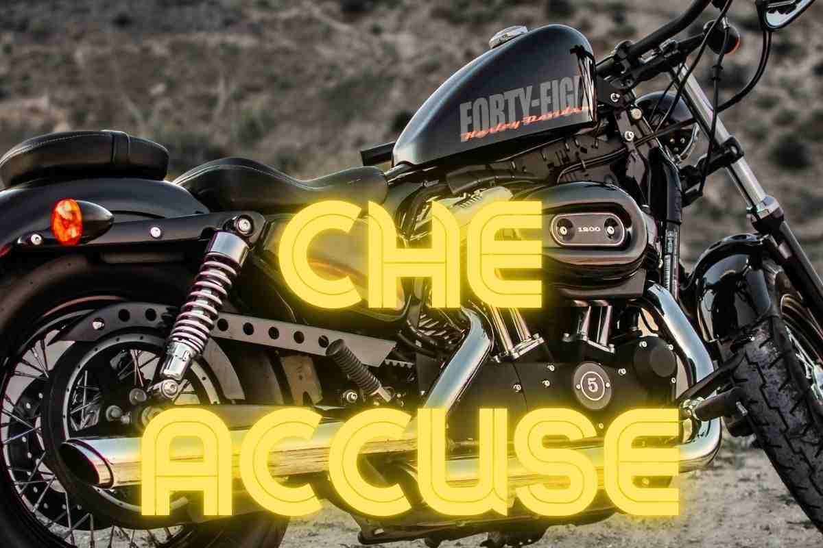 Harley Davidson moto crisi paura