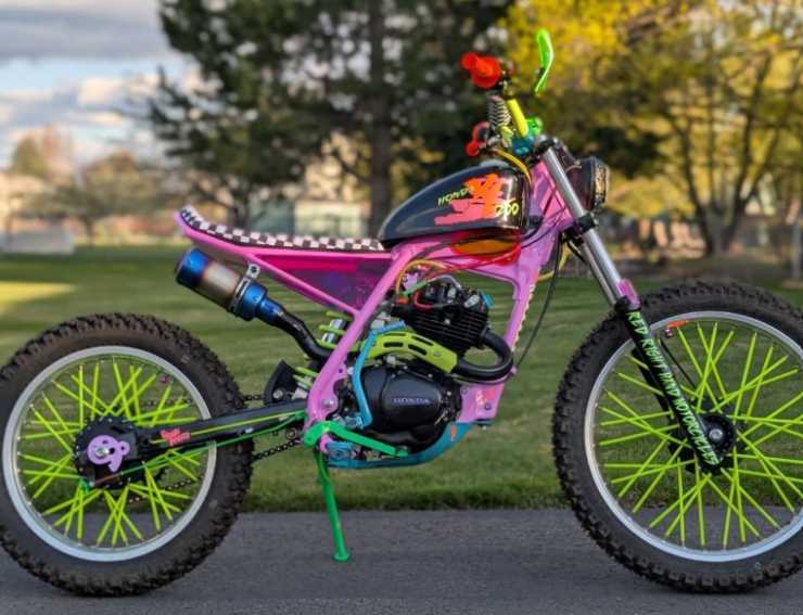 Honda XL200 Scrambler