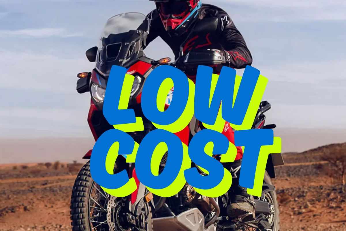 Honda Africa Twin Rieju Xplora 557