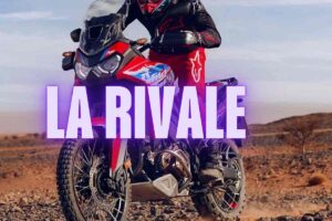 Honda Africa Twin Rieju Xplora 707 maxi enduro