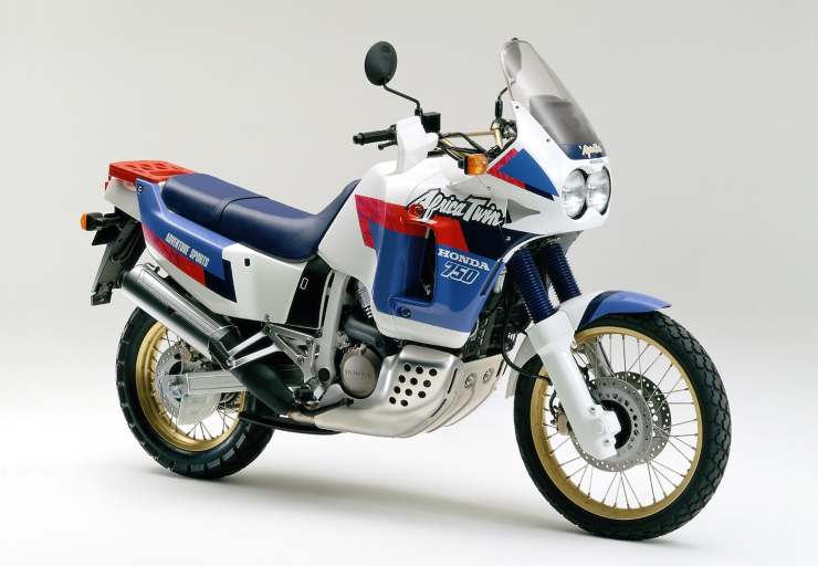 Honda Africa Twin 750 novità moto